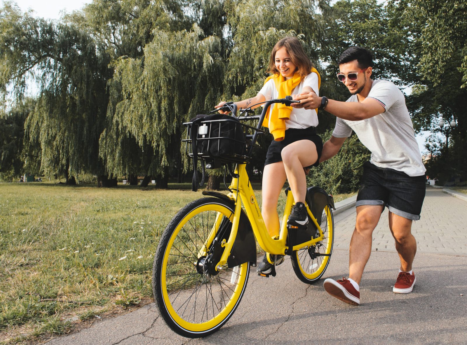 Колоbike - шеринг велосипедов и электросамокатов в Беларуси